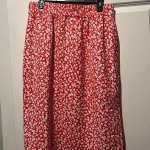 NWT JCrew Skirt size medium